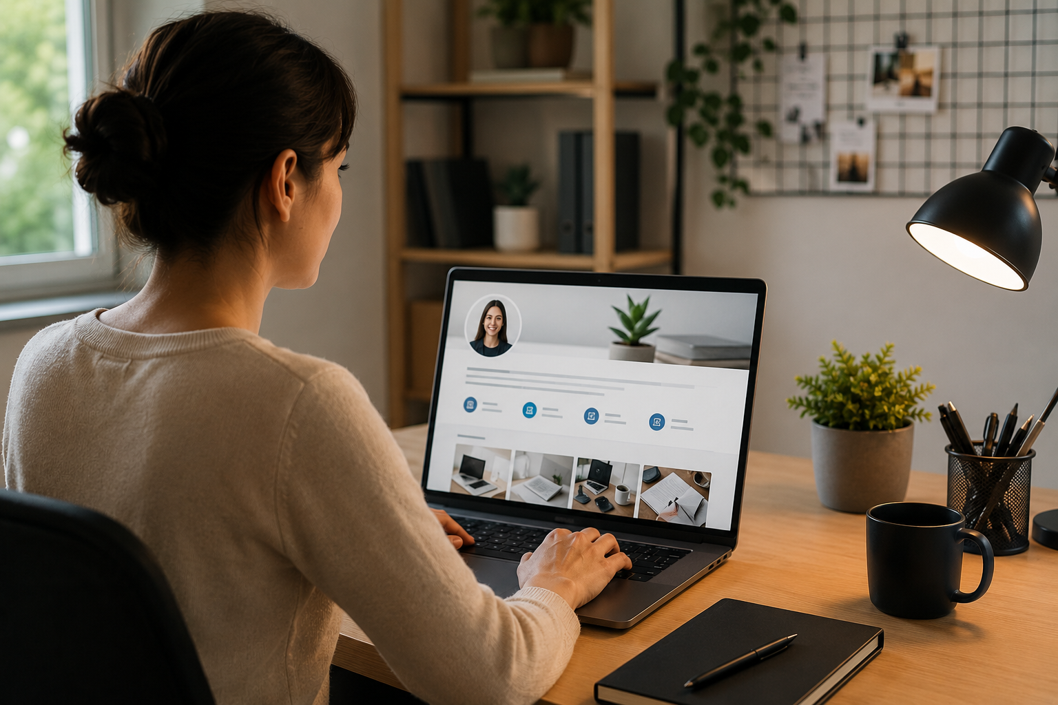 Como Criar um Perfil Freelancer que Converte Clientes